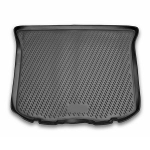 Ford Edge Trunk Mat - Omac - TPE - Black - '07-'14 Ford Edge Trunk Mat - Omac - TPE - Black - '07-'14